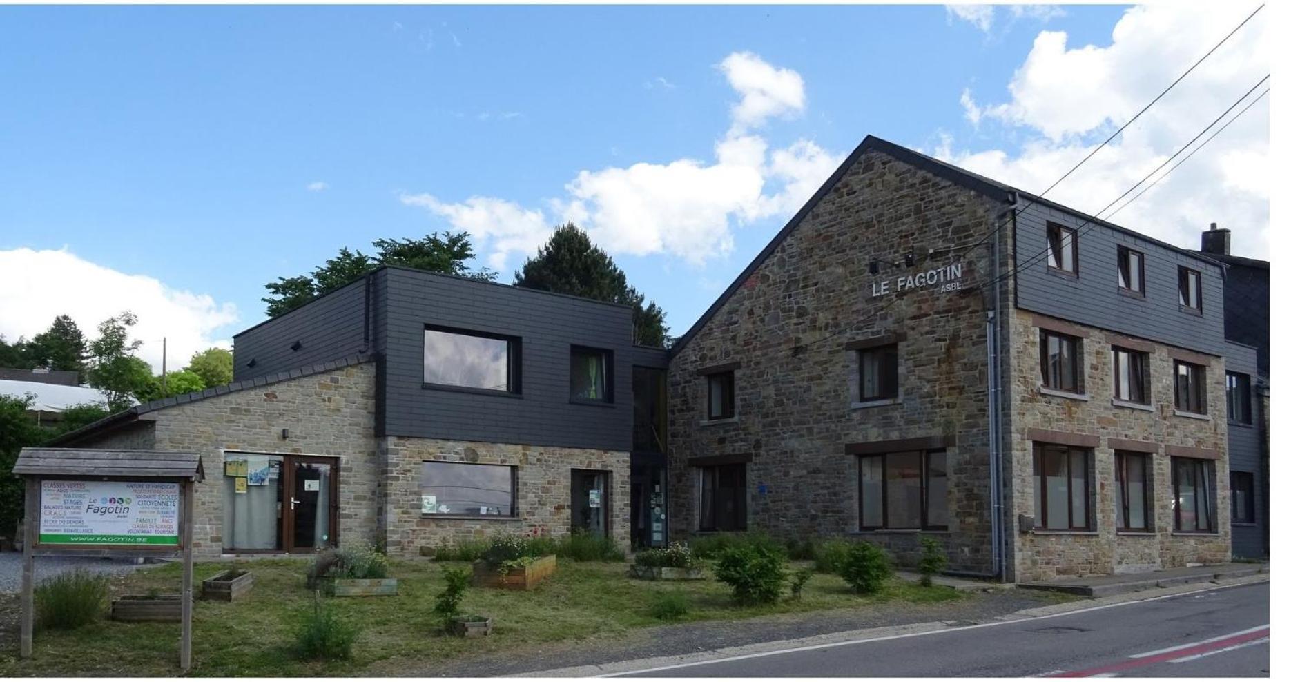 Le Fagotin - Youth Hostel ستاومونت المظهر الخارجي الصورة