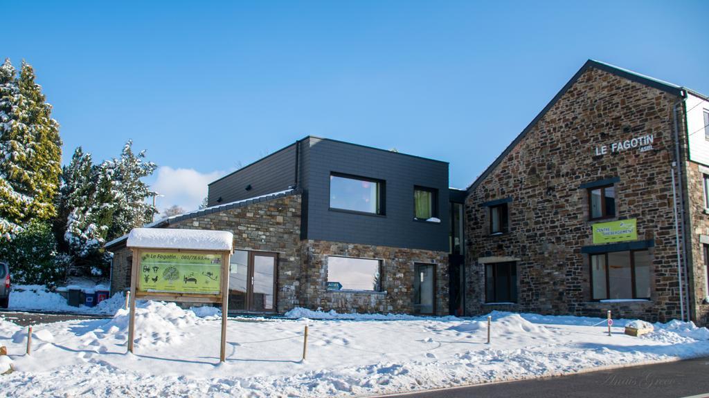 Le Fagotin - Youth Hostel ستاومونت المظهر الخارجي الصورة